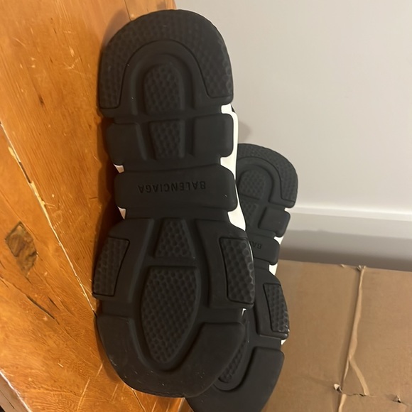 Balenciaga Black Speed Recycled Knit Sneaker - Picture 4 of 4